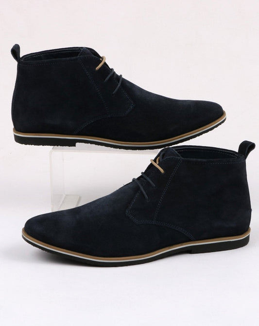 80s Casual Classics Desert Boots Navy