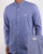 Pretty Green Hendry Gingham Shirt Blue