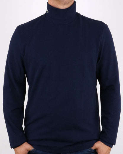Lacoste Roll Neck Navy