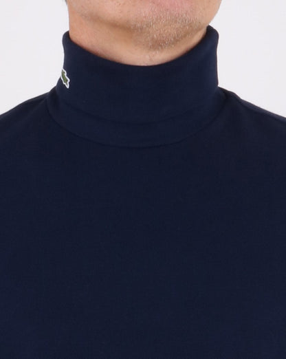Lacoste Roll Neck Navy