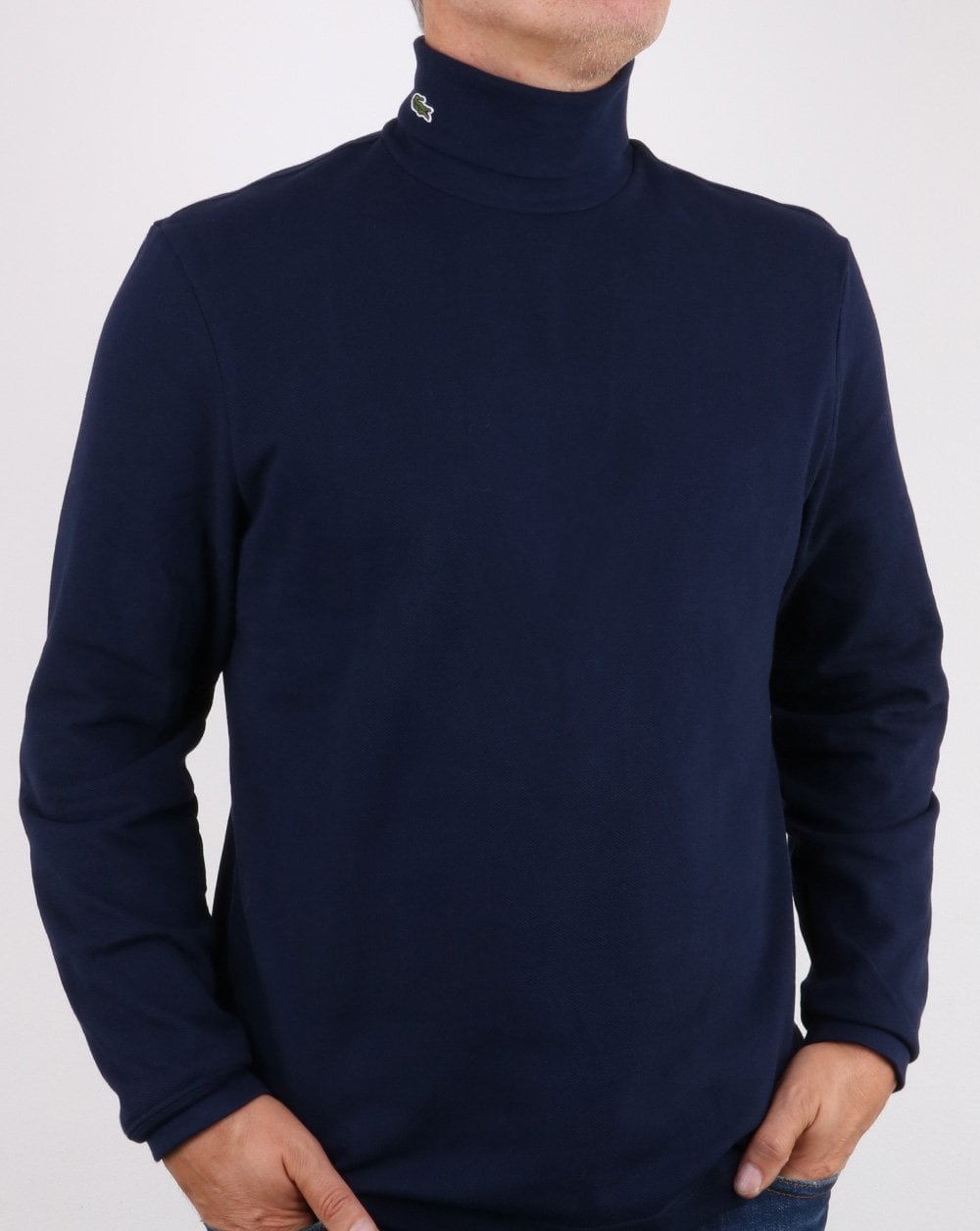 Lacoste Roll Neck Navy