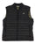 Lacoste Contrast Lining Quilted Vest Black