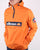 Ellesse Quarter Zip Overhead Jacket Orange