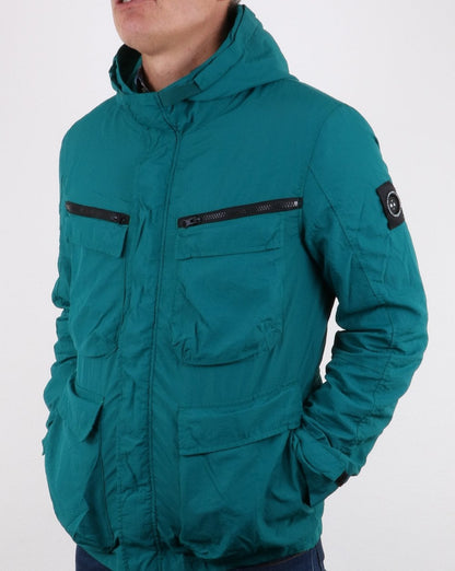 Marshall Artist Garment Dyed Jacket Deep Teal