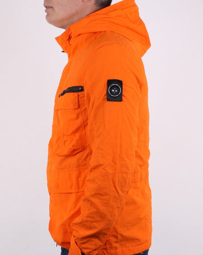 Marshall Artist Garment Dyed Field Jacket Orange