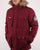 Ellesse Parka Burgundy