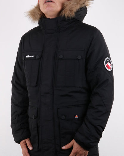 Ellesse Parka Black