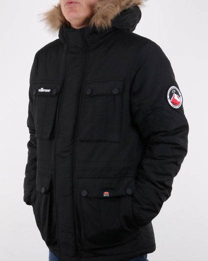 Ellesse Parka Black