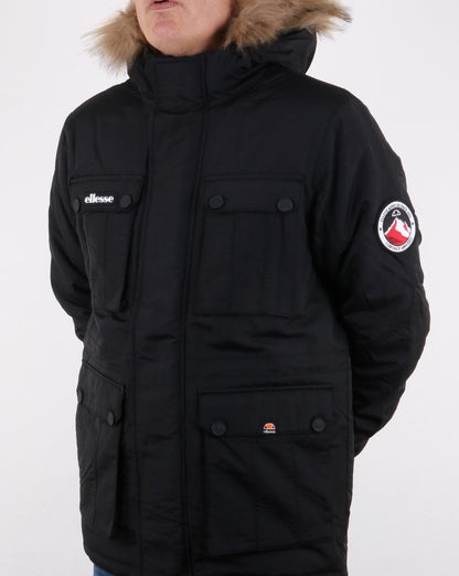 Ellesse Parka Black