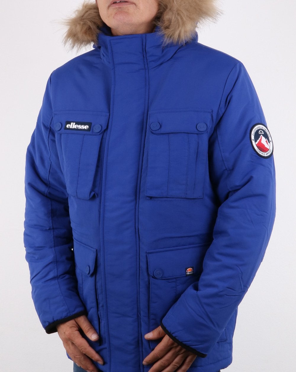 Ellesse Parka Royal Blue