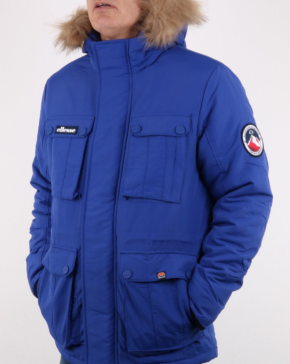 Ellesse Parka Royal Blue