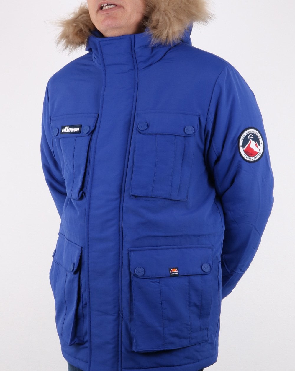 Ellesse Parka Royal Blue
