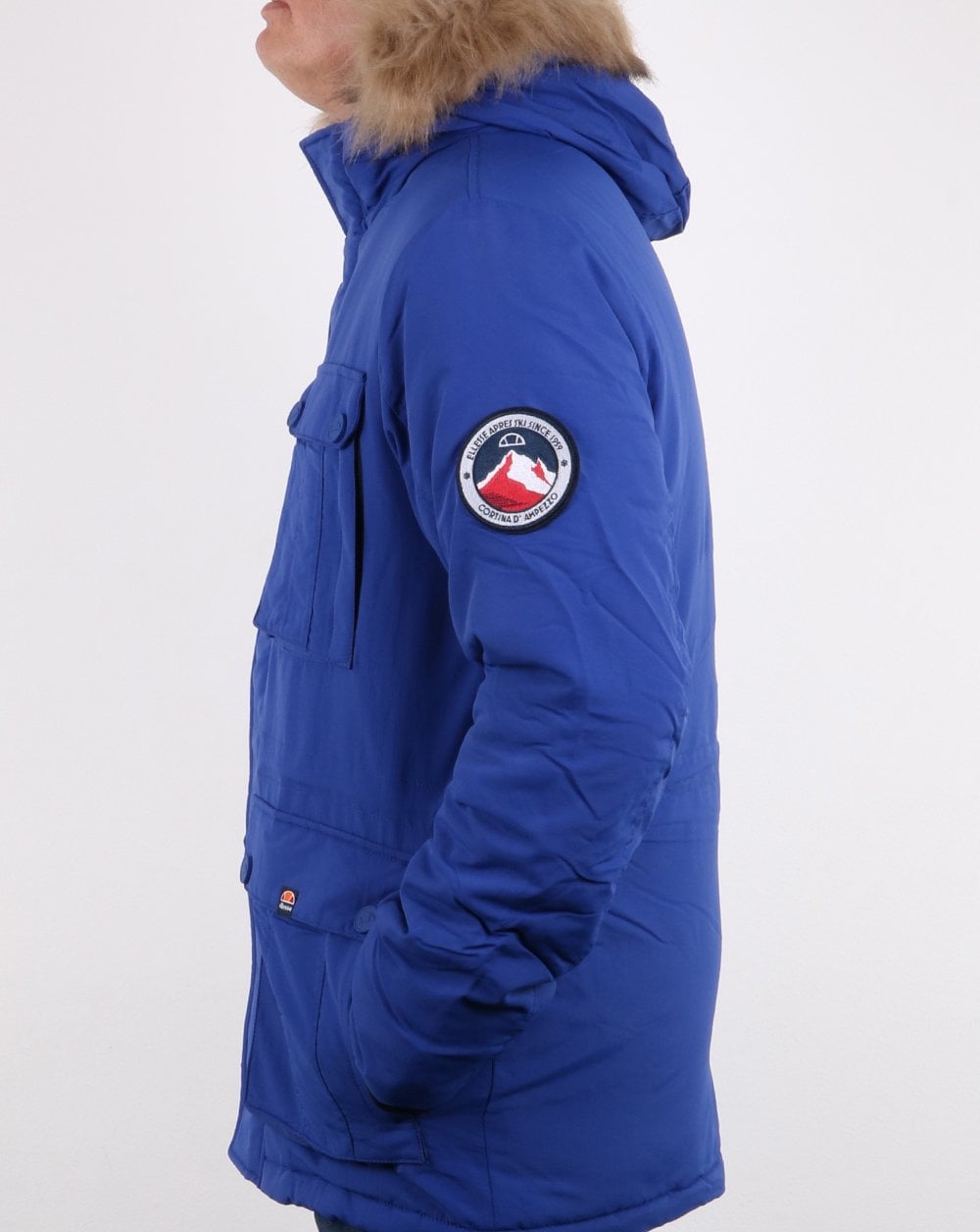 Ellesse Parka Royal Blue