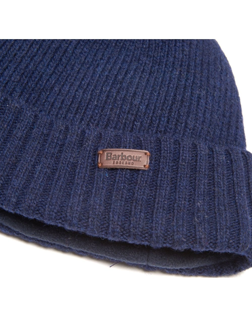 Barbour Carlton Beanie Navy