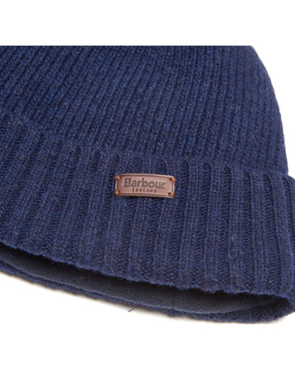Barbour Carlton Beanie Navy