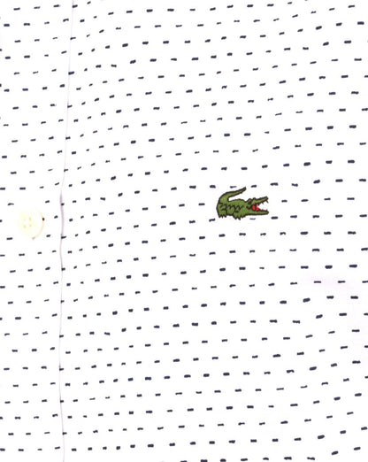 Lacoste Shirt White/Blue