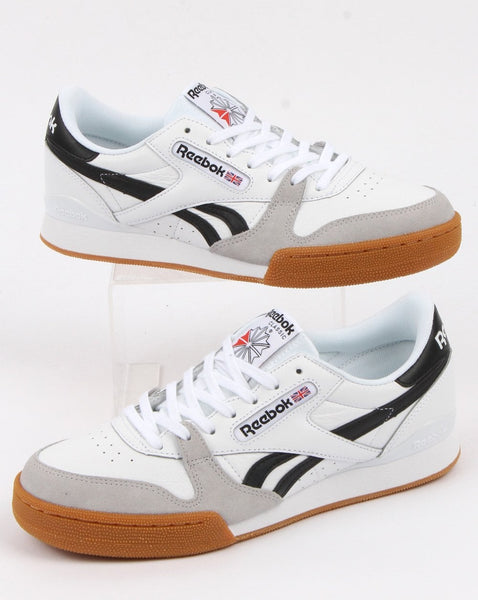 Reebok Phase One Pro Trainer Gum White/black
