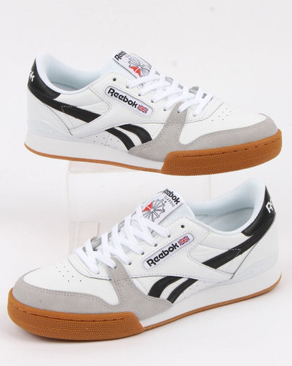 Reebok Phase One Pro Trainer Gum White/black