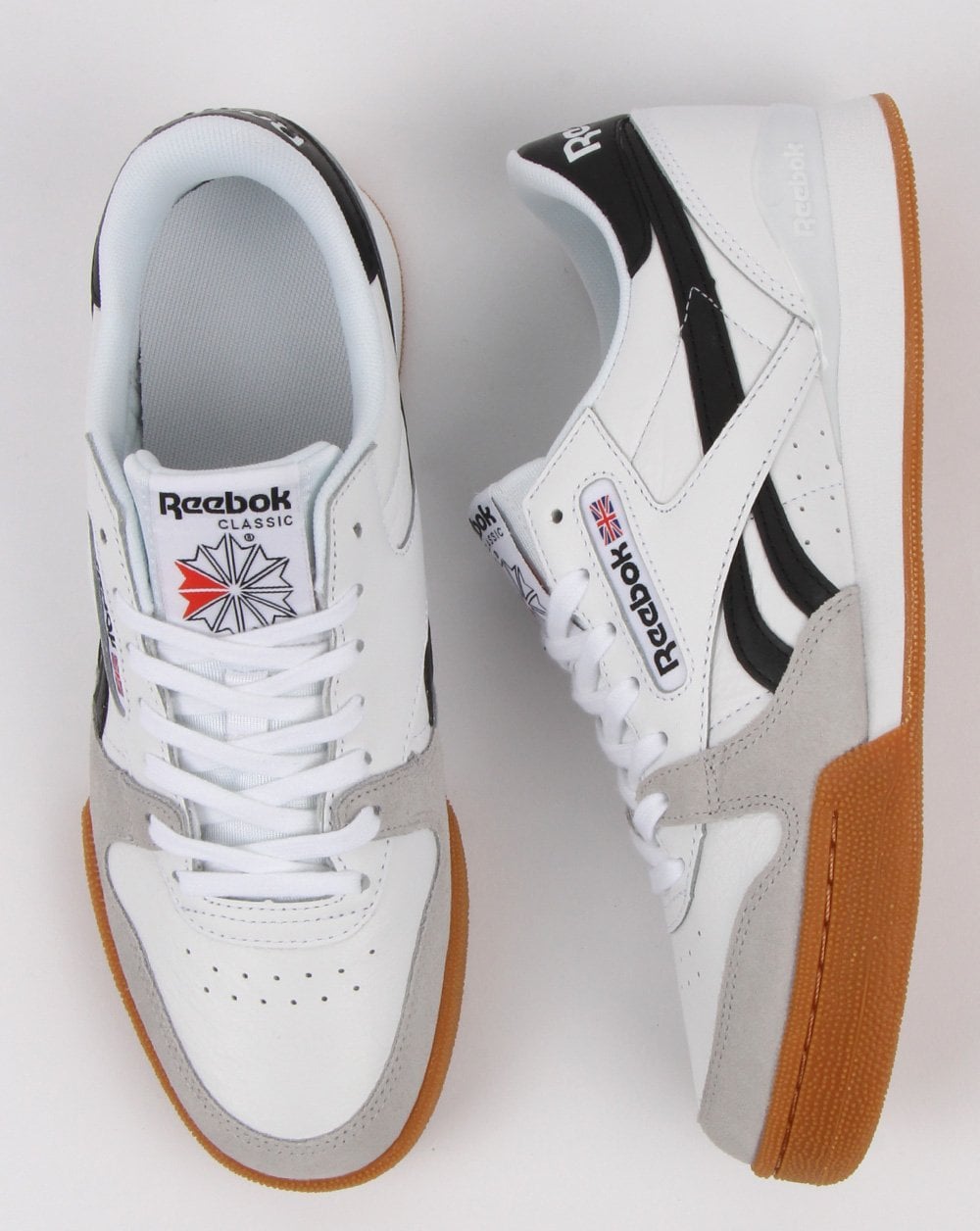 Reebok Phase One Pro Trainer Gum White/black