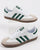 Adidas Samba Og Trainers White/collegiate Green