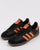 Adidas Samba Og Trainers Black/ Orange