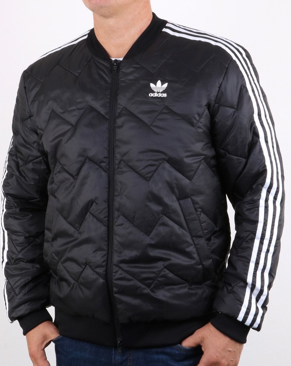Adidas Originals SST Quilted Jacket Black
