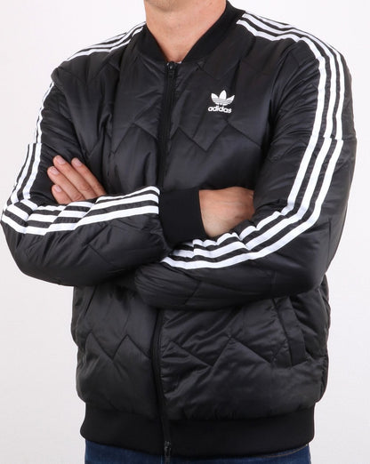 Adidas Originals SST Quilted Jacket Black