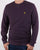 Lyle And Scott Crew Neck Sweatshirt Deep Plum