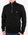 Lacoste Quarter Zip Sweatshirt Black/navy