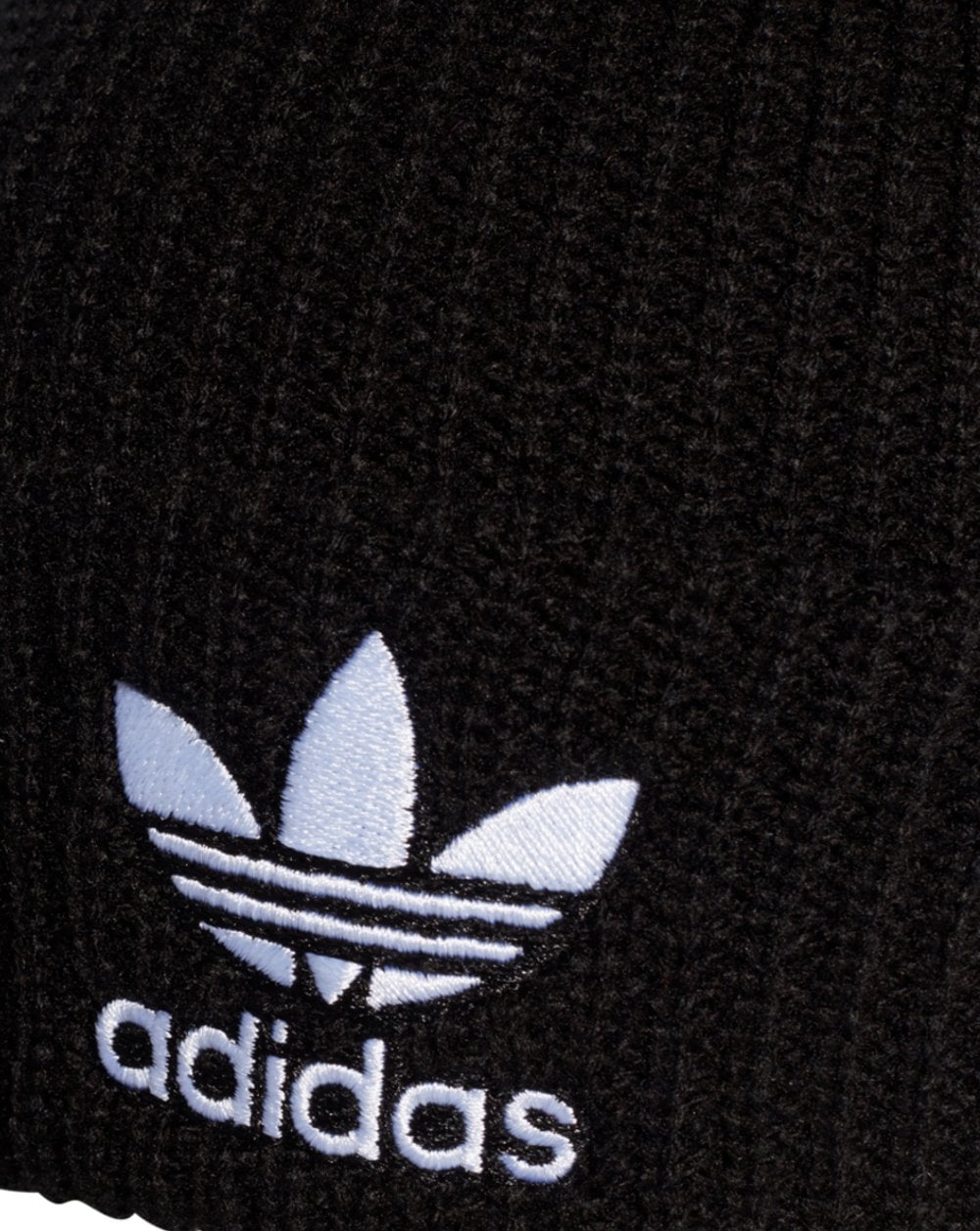 Adidas Originals Pom Pom Beanie Black