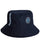 Pretty Green Target Reversible Bucket Hat Navy