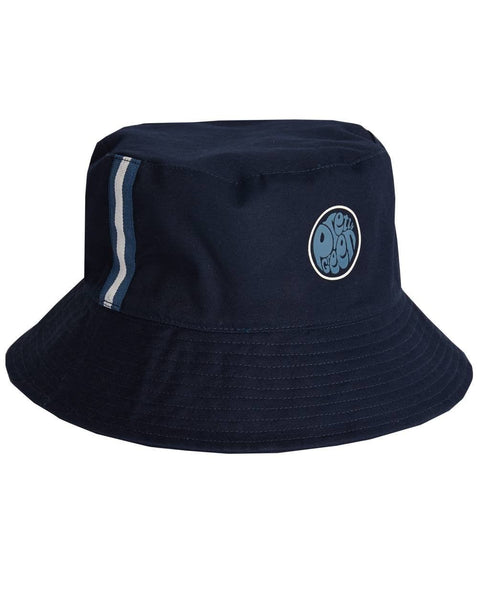 Pretty Green Target Reversible Bucket Hat Navy