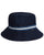 Pretty Green Target Reversible Bucket Hat Navy