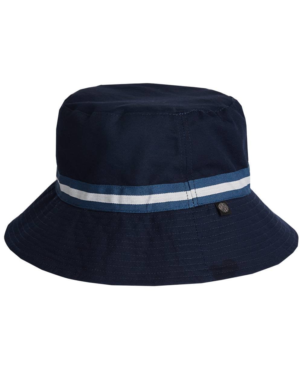 Pretty Green Target Reversible Bucket Hat Navy