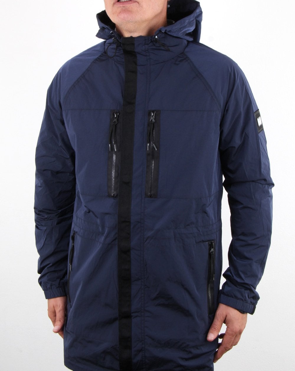 Weekend Offender Duran Jacket Navy