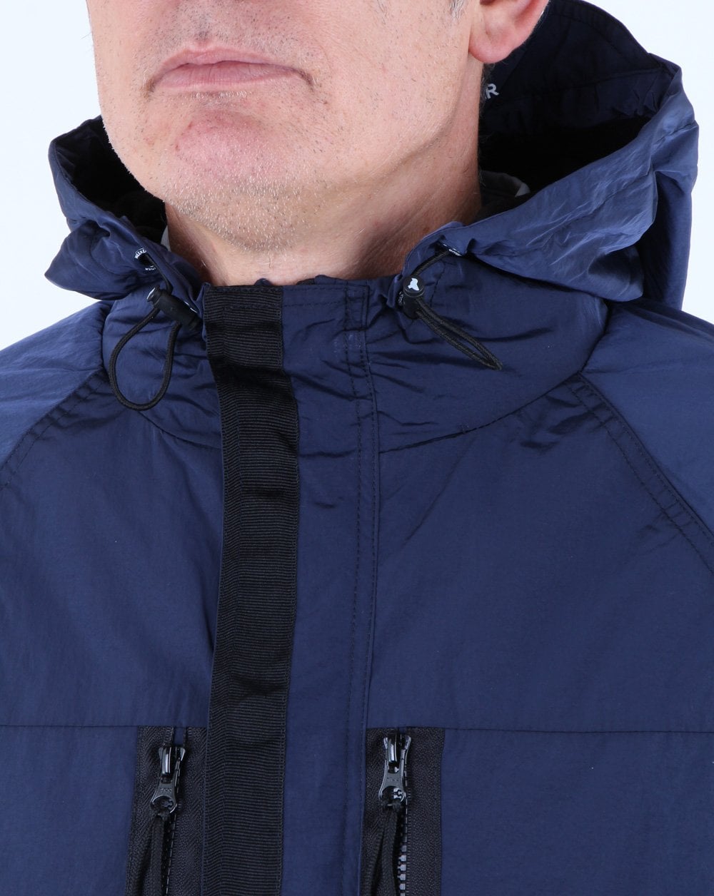Weekend Offender Duran Jacket Navy