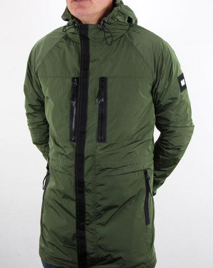 Weekend Offender Duran Jacket Moss Green