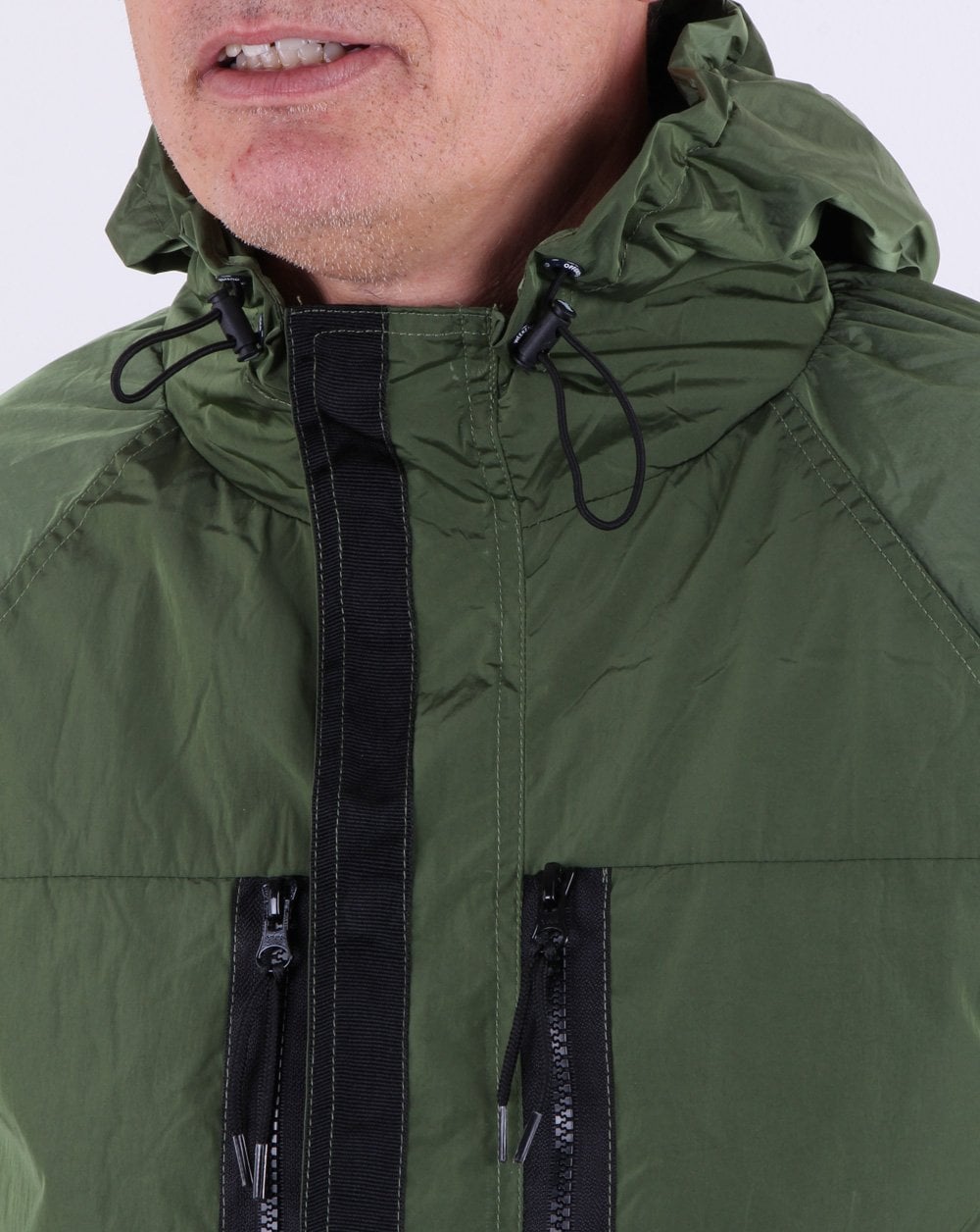 Weekend Offender Duran Jacket Moss Green