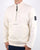Marshall Artist Hybrid Half Zip Sweatshirt Off White