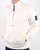 Marshall Artist Hybrid Half Zip Sweatshirt Off White