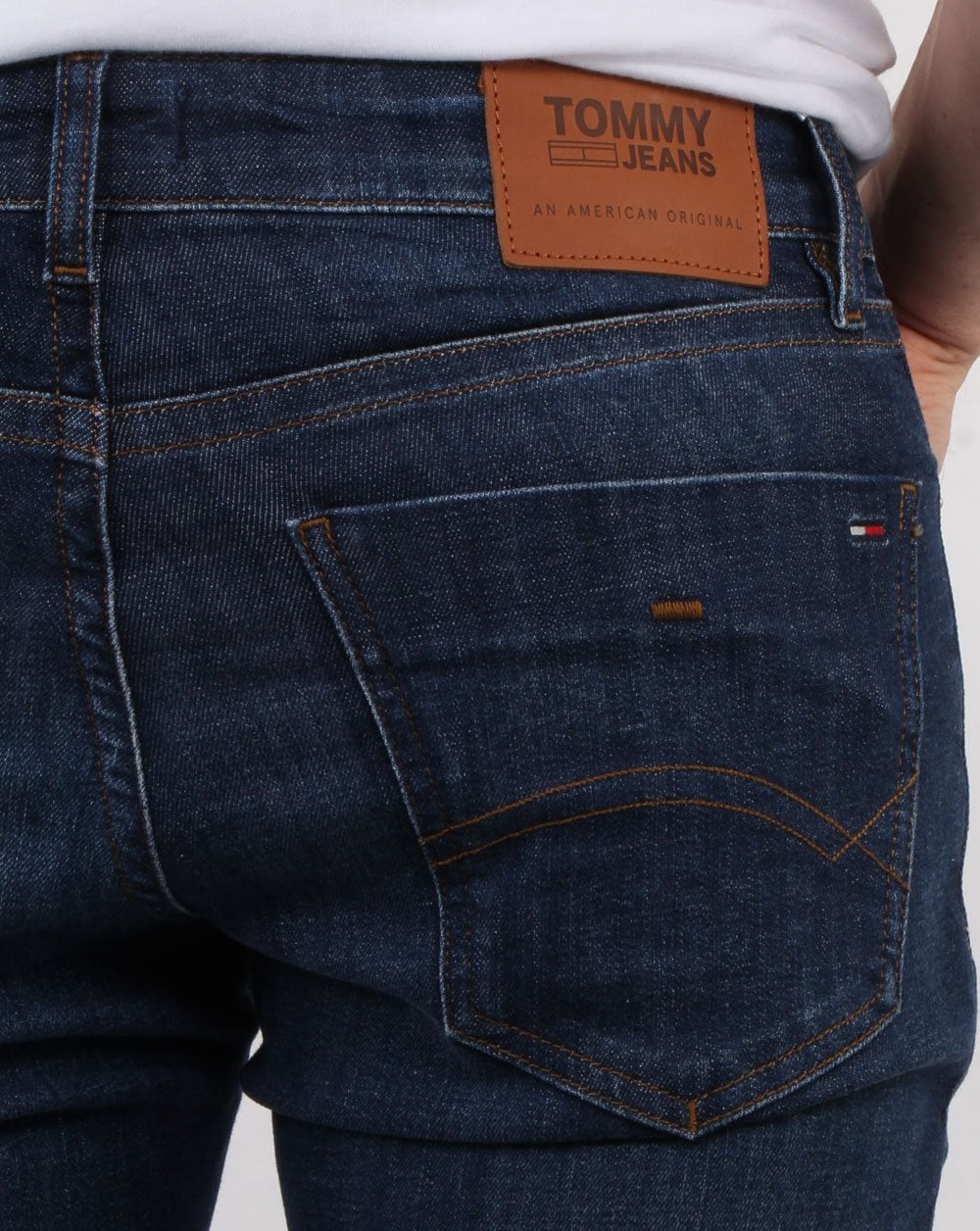 Tommy Hilfiger Slim Scanton Dynamic Stretch Jeans Dark Blue