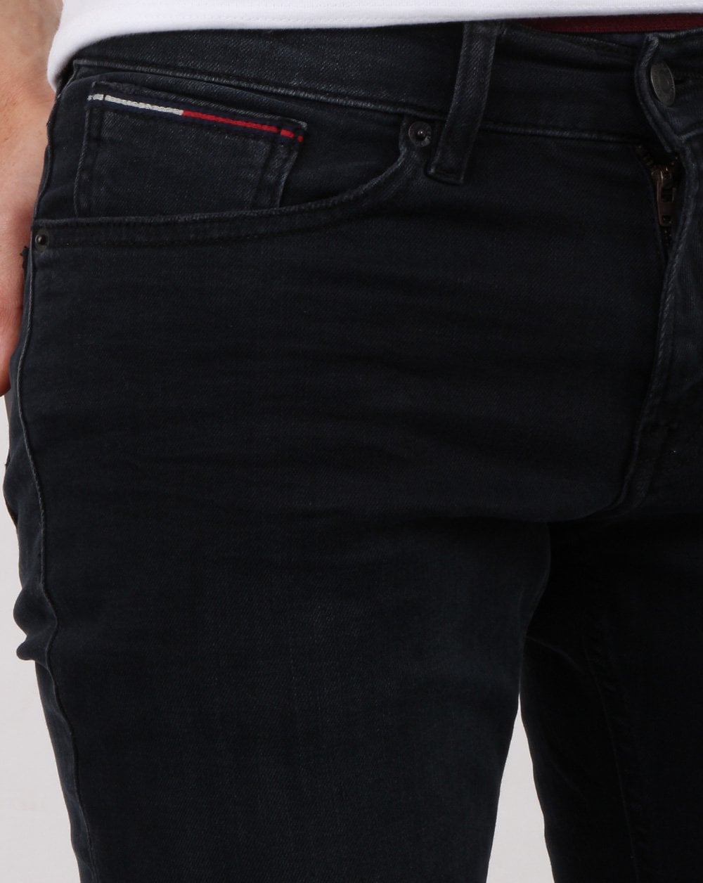 Tommy Hilfiger Slim Scanton Jeans Dynamic Black