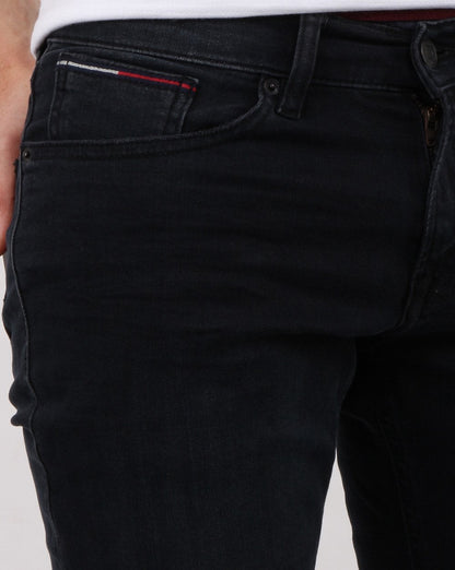 Tommy Hilfiger Slim Scanton Jeans Dynamic Black