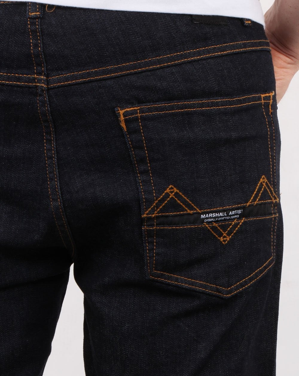 Marshall Artist Slim Tapered Jeans Rinse Wash
