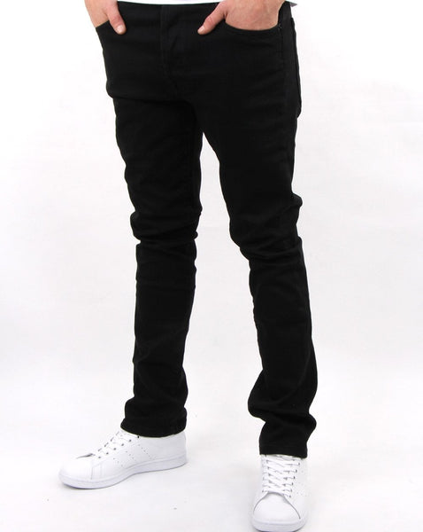 Marshall Artist Slim Tapered Jeans Black Garment Dye