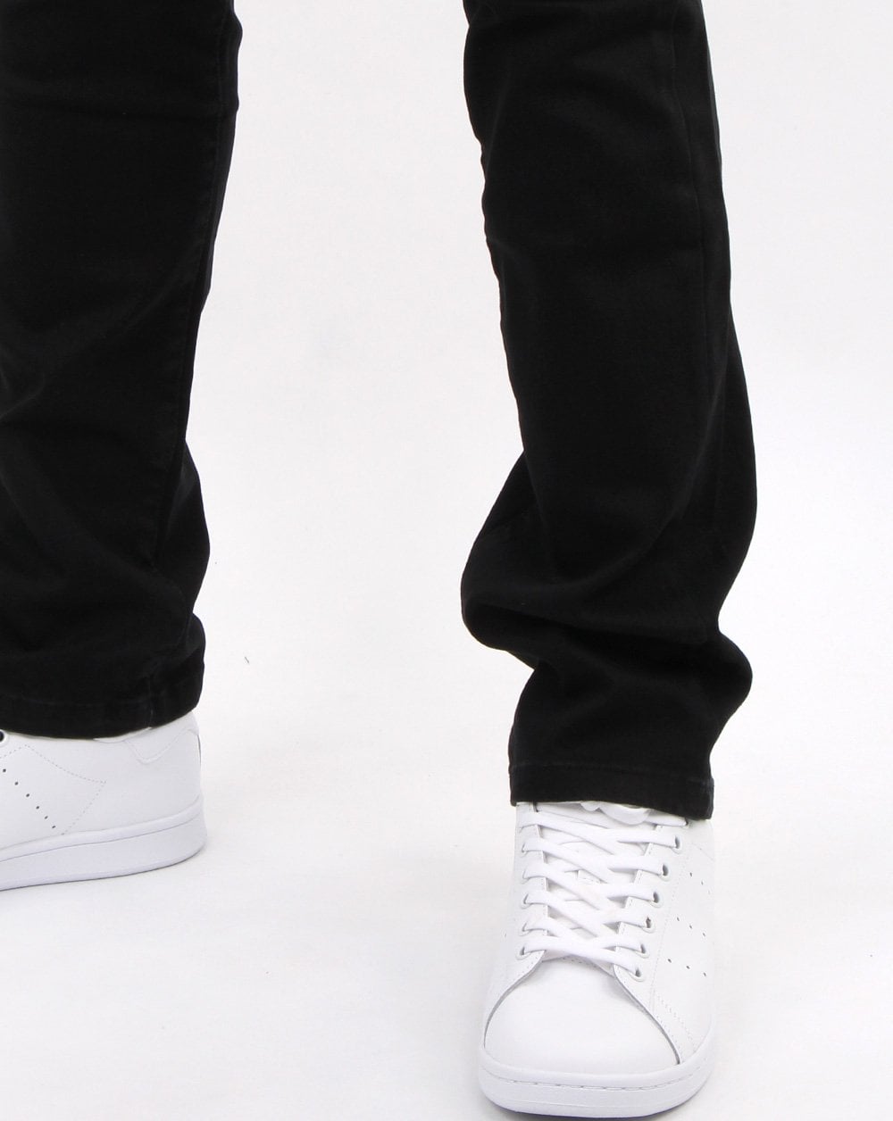 Marshall Artist Slim Tapered Jeans Black Garment Dye