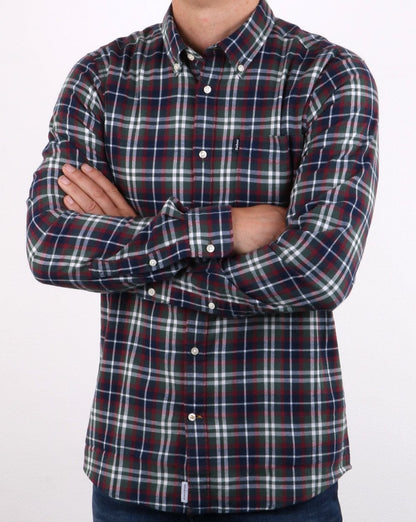 Barbour Endsleigh Racing Green Check Shirt
