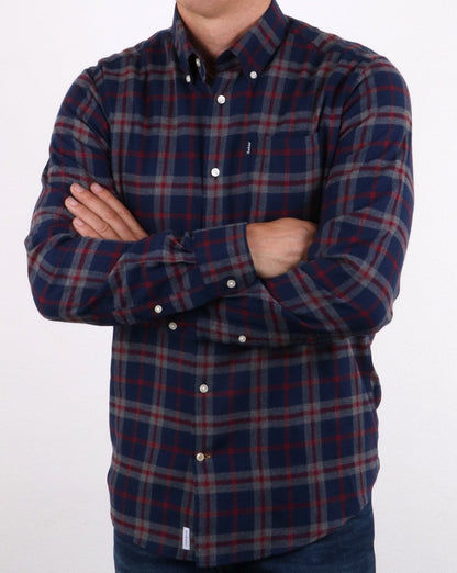 Barbour Stapleton Seth Shirt Grey Marl