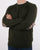 Aquascutum Lance Lambswool Jumper Military Green