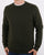 Aquascutum Lance Lambswool Jumper Military Green
